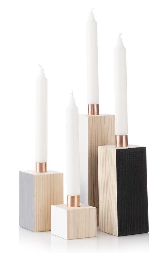 Cubes En Bois Naturel - Lot De 50, 4x4x4cm, Pin Massif, Pour Bricolage, Peinture, Décoration, Loisirs Créatifs