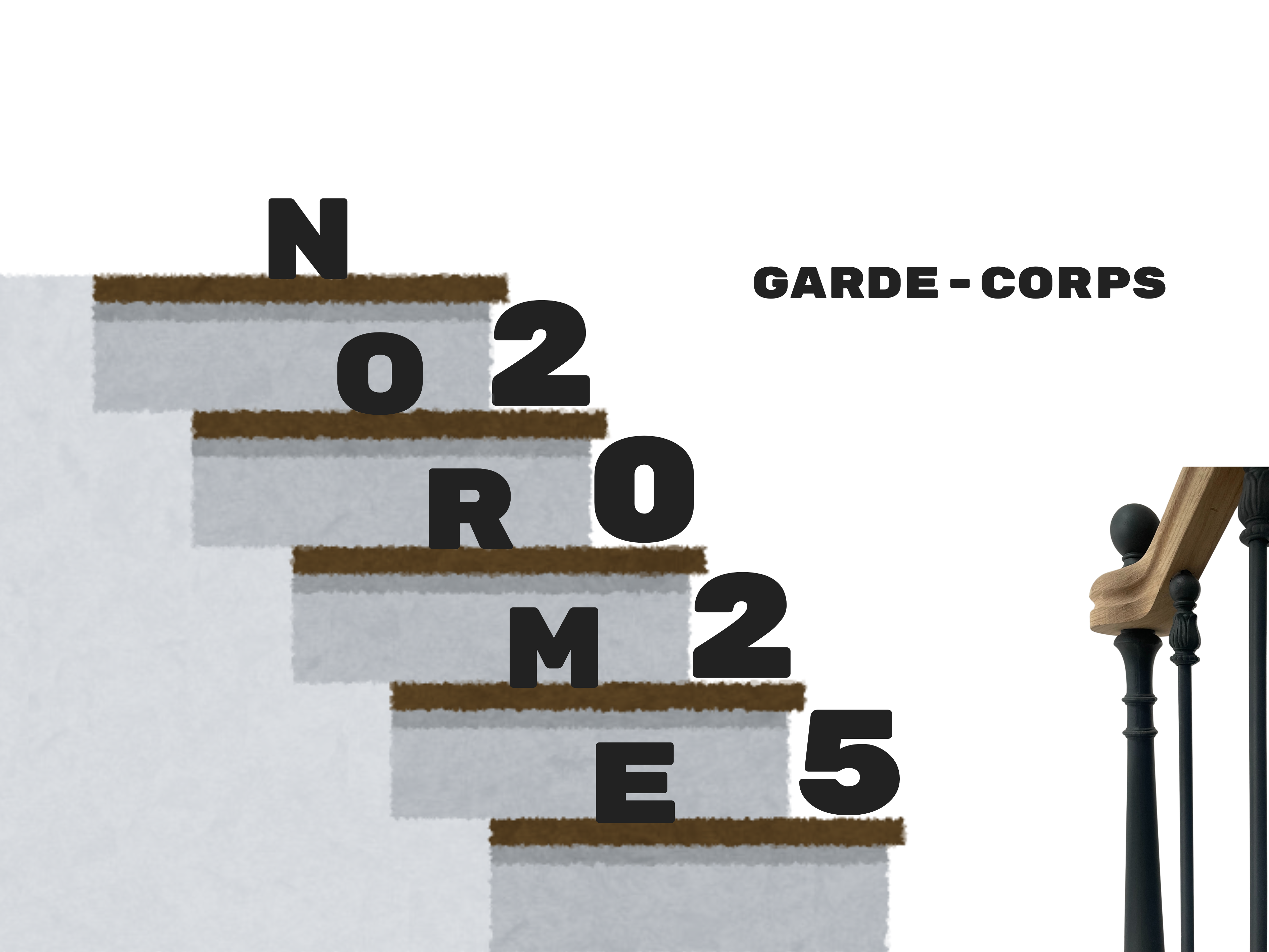 Nouvelles normes 2025 garde-corps