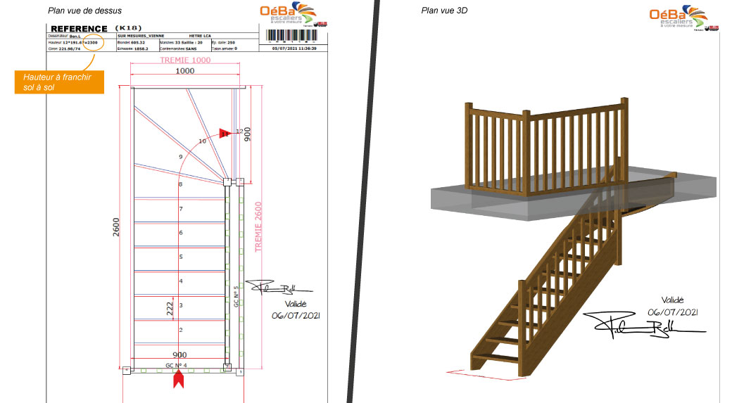 plan-signé-mesures-escalier-oéba