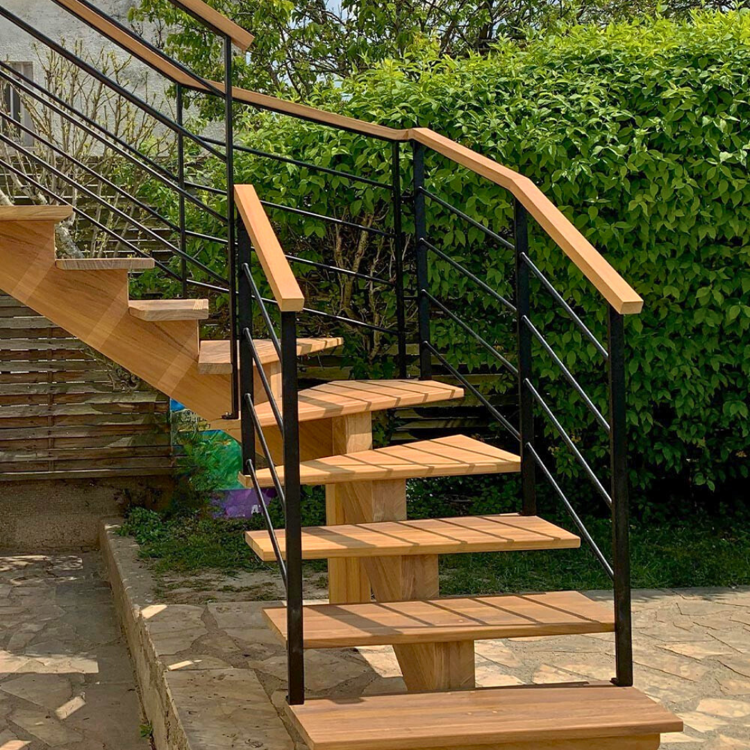 Escalier extérieur