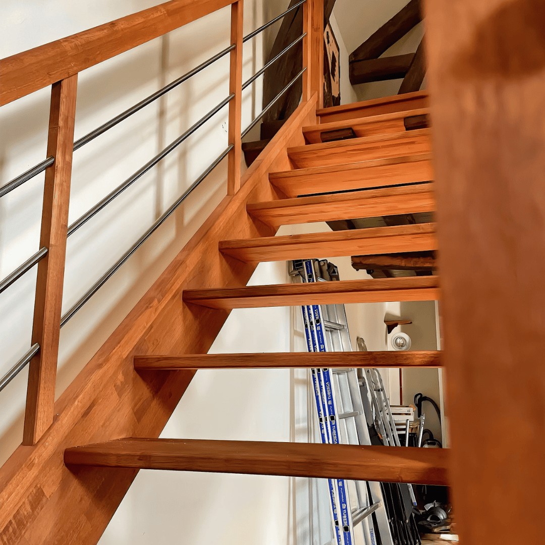 Escalier droit