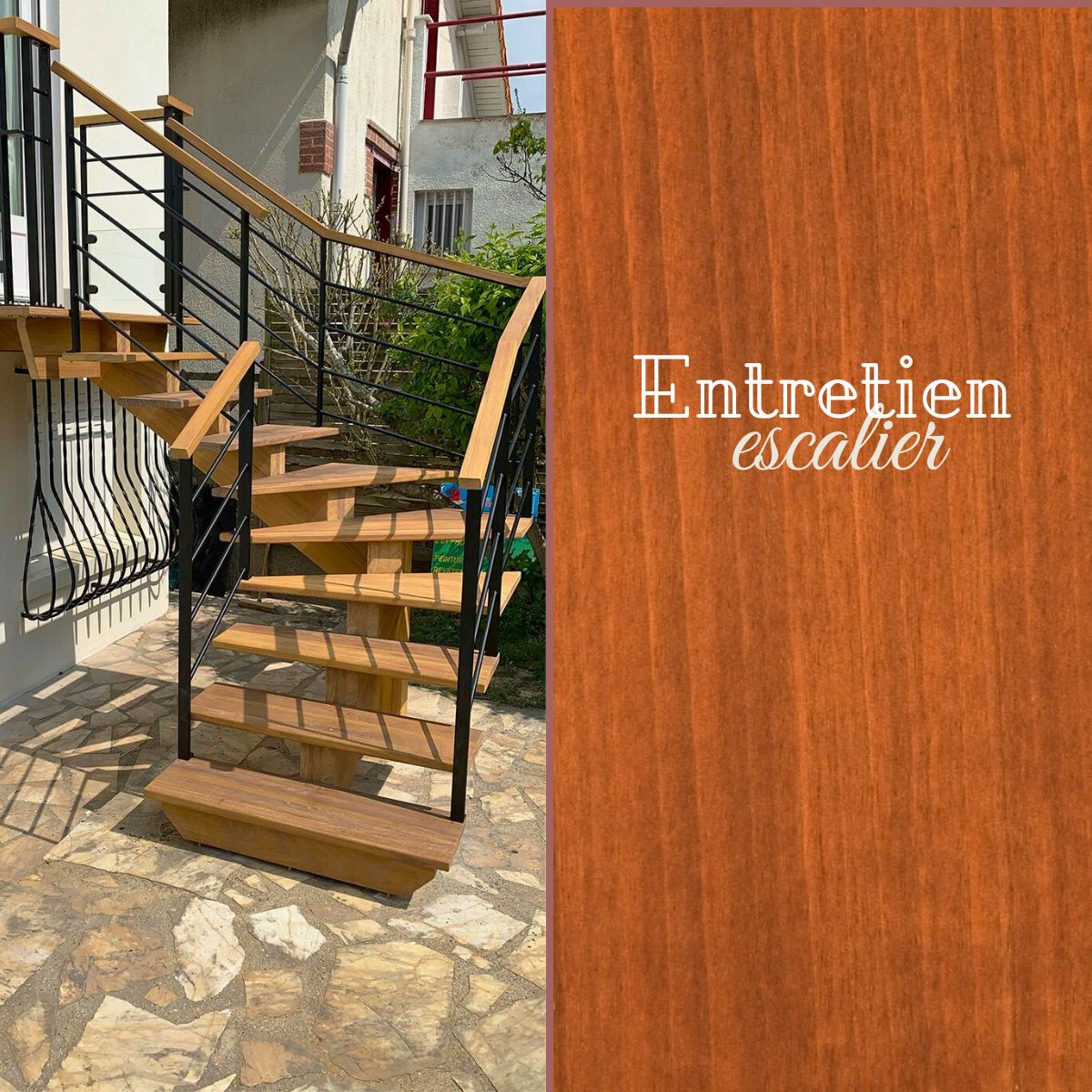 escalier exterieur