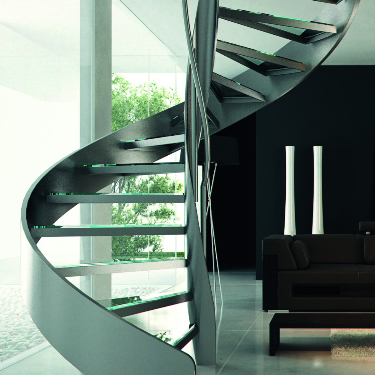 Escalier colimaçon