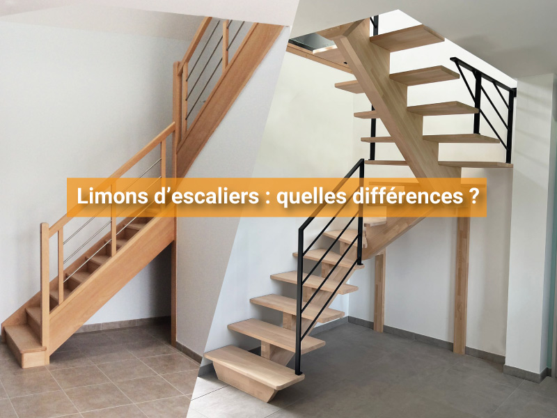 Escalier à limon : quelles variantes ?