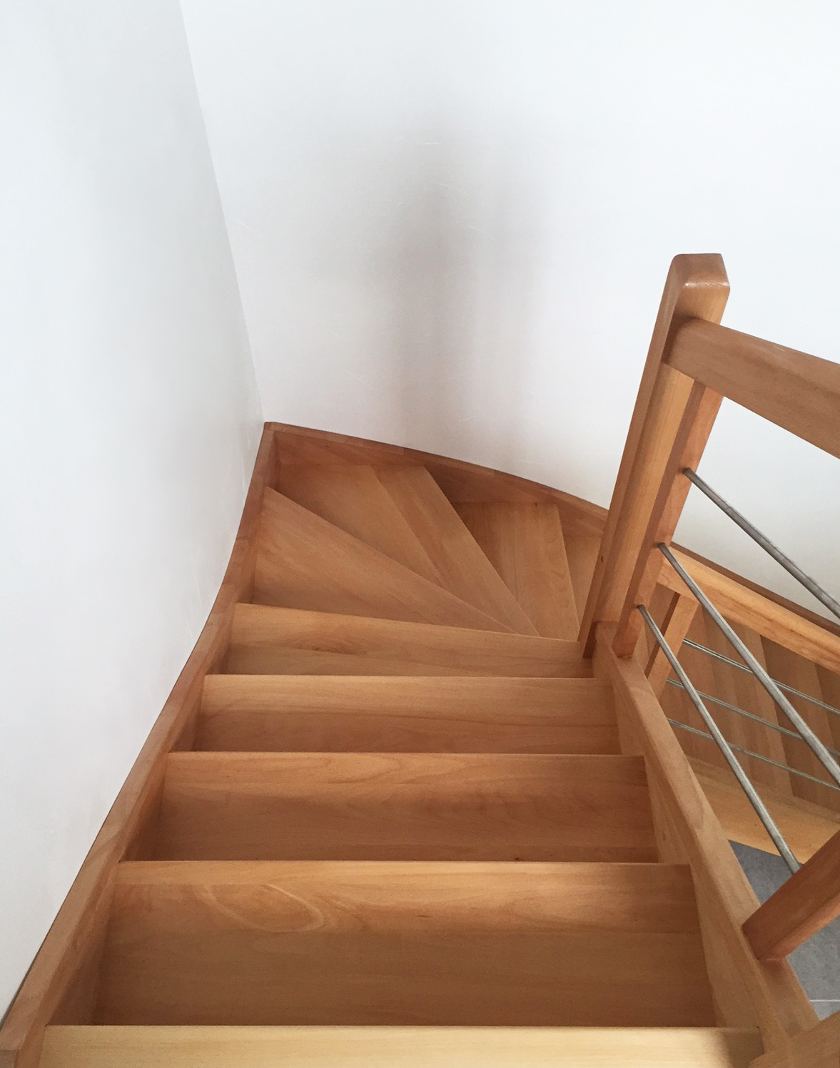 Escalier en bois de qualité
