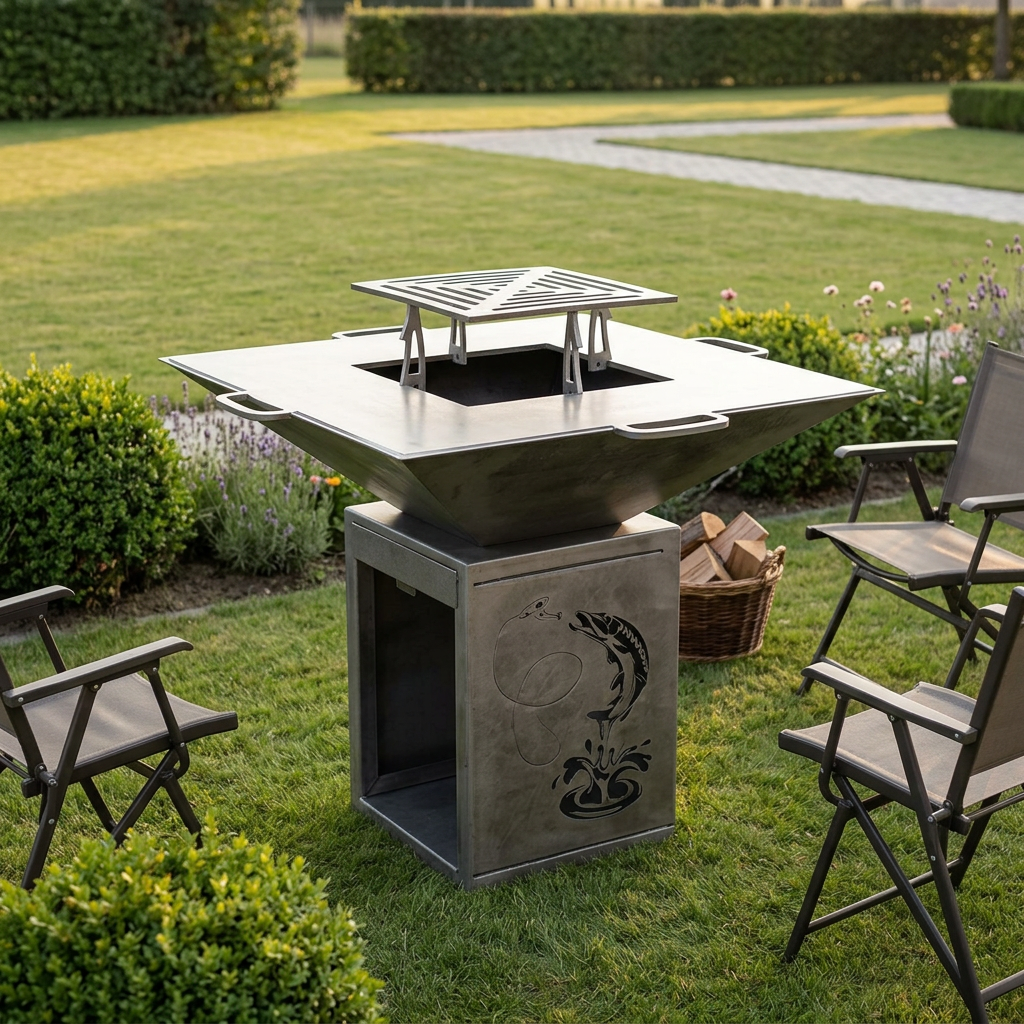 barbecue braséro 