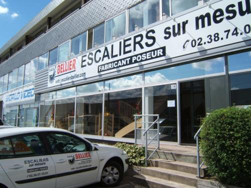 Magasin Oéba Escaliers Bellier à Orléans