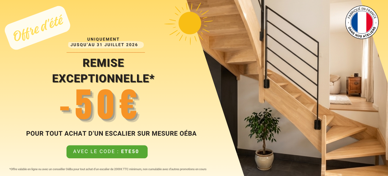 Découvrir les escaliers sur mesure