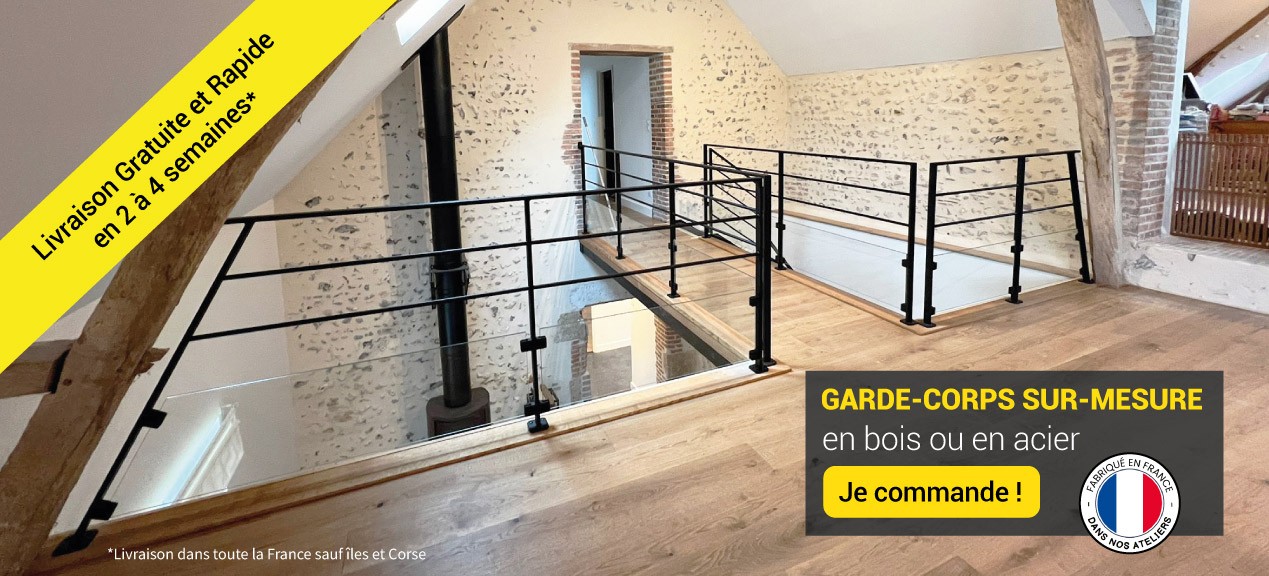 garde-corps sur mesure Oéba