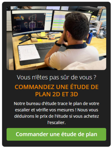 Commandez une étude de plan 2D et 3D