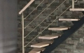Gamme NEW-YORK : Escaliers métal et bois