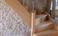 Gamme VIENNE : Escaliers en bois