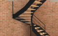 Escaliers métalliques sur mesure