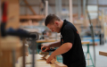 La fabrication des escaliers