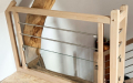 Accessoires escaliers : rampes, garde-corps et finitions bois
