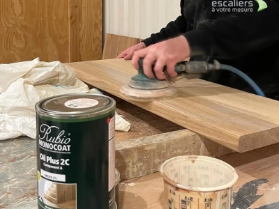 Quel produit pour protéger le bois d'un escalier en bois ?