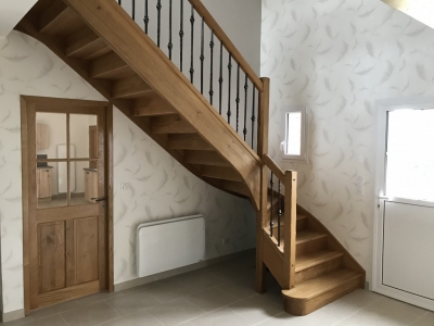 Que faire pour remédier à un escalier qui grince ?