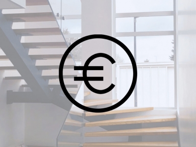 Prix moyen d'un escalier sur mesure en France