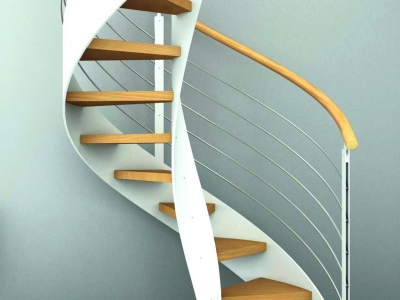 Oéba spécialiste des escaliers débillardés (en colimaçon)