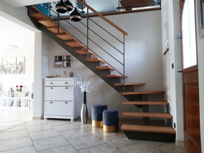 Escalier sur mesure : Bien choisir la forme de l'escalier