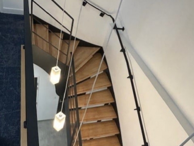 Comment calculer le nombre de marches d'un escalier ?