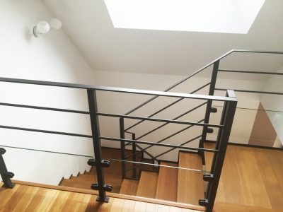 Garde-corps d'escalier : essentiel pour garantir la sécurité