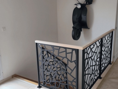 Rampes d’escalier ou garde-corps ?