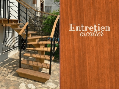 Comment entretenir un escalier en bois ?