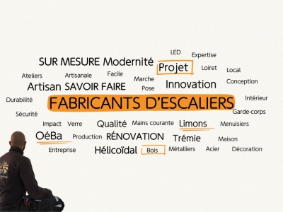Trouver un fabricant d'escaliers en bois autour de moi