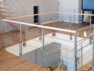 Kit garde-corps inox | Installation facile en kit