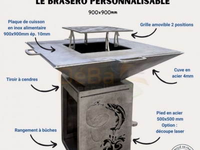 Choisir le meilleur brasero plancha pour votre extérieur