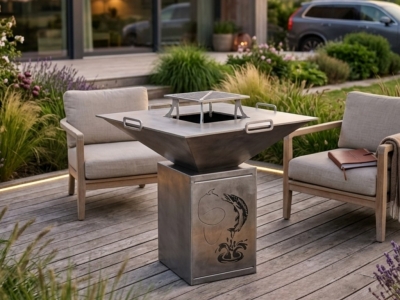 Braséro extérieur : chaleur et style pour votre terrasse